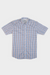 CHECK SHORT SLEEVE SHIRT - RUST