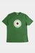 Kids Target Tee - Elm Green