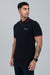 Organic Cotton Signature Polo - Black