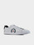 TARGET LEATHER SNEAKER - White