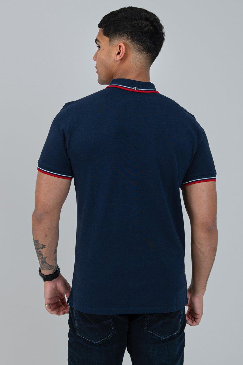 Organic Cotton Signature Polo - Navy