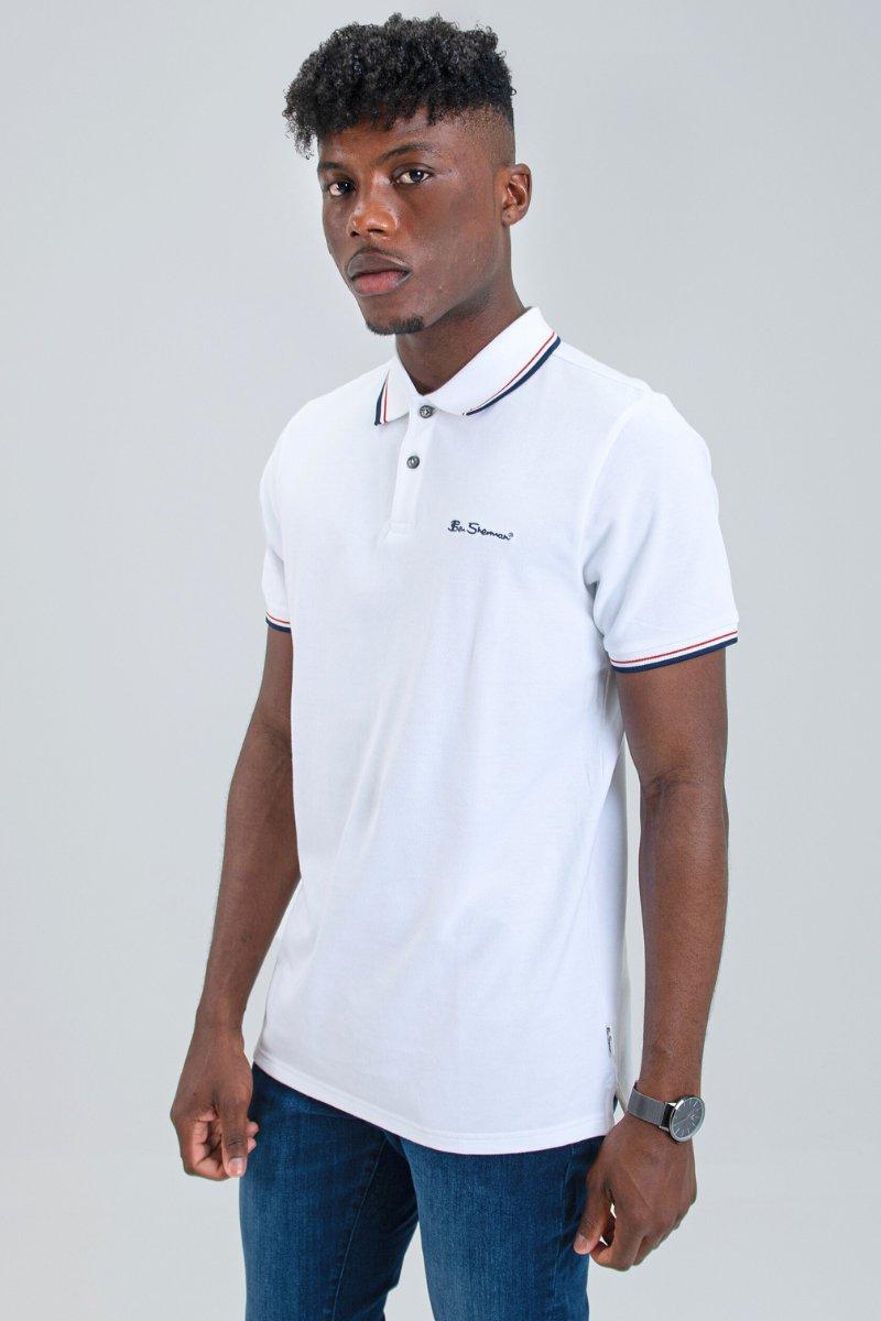 Organic Cotton Signature Polo - White