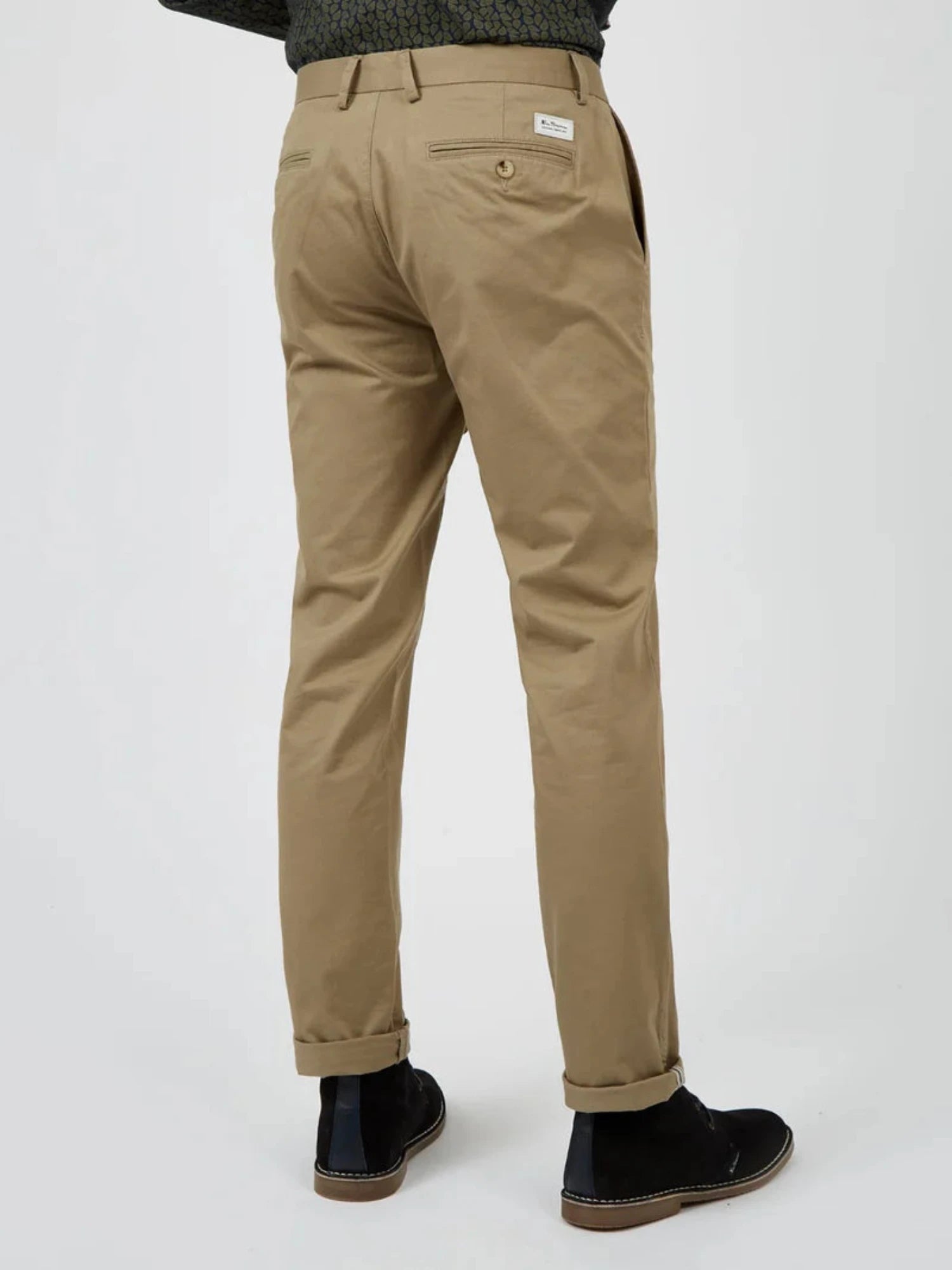 Slim Stretch Chino - Stone