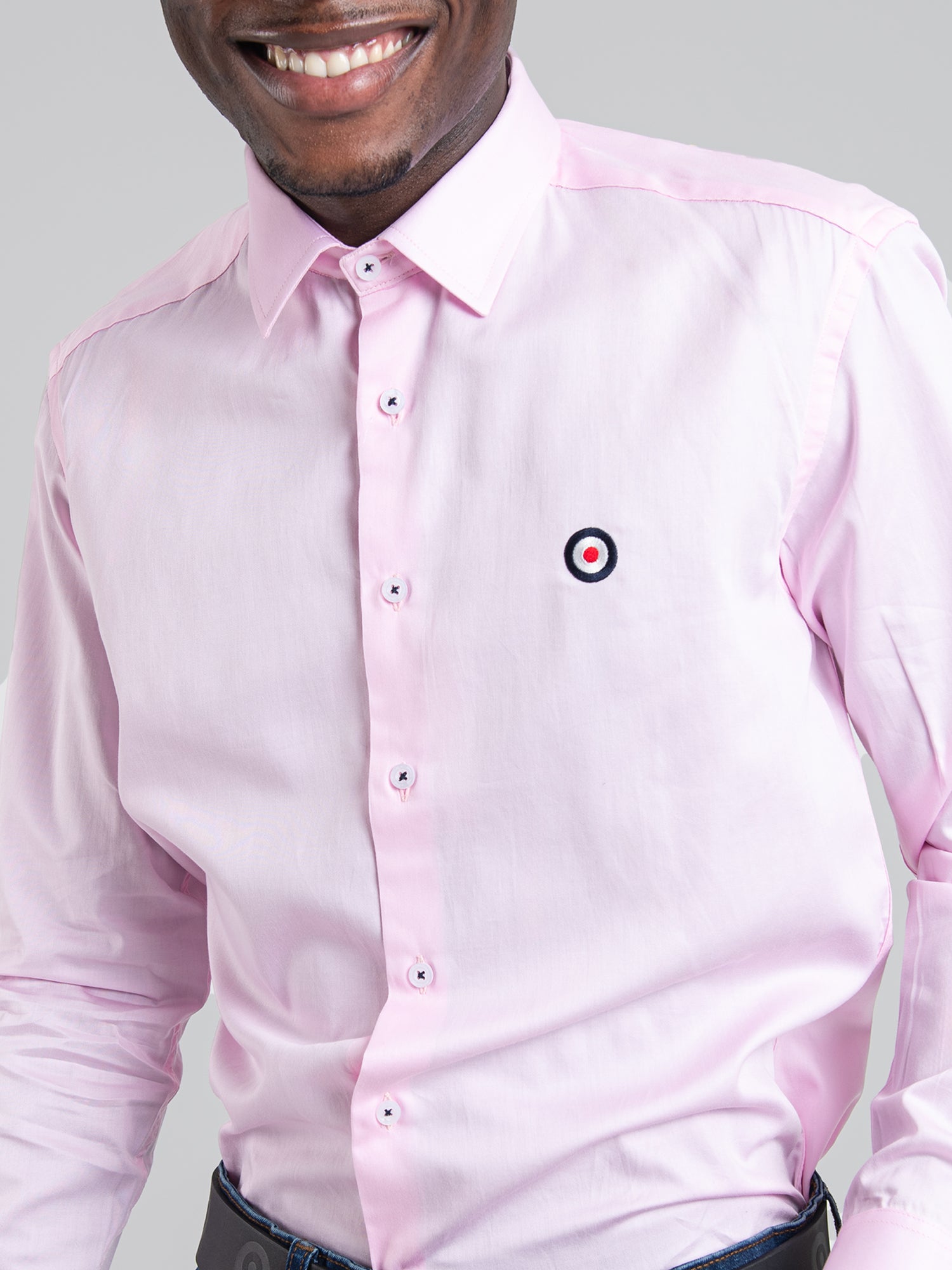 BEN TARGET SHIRT - Pink