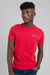 Essential Crew Neck Tee - Red