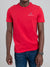 Essential Crew Neck Tee - Red