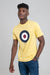 Target Tee - Lemon