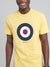 Target Tee - Lemon