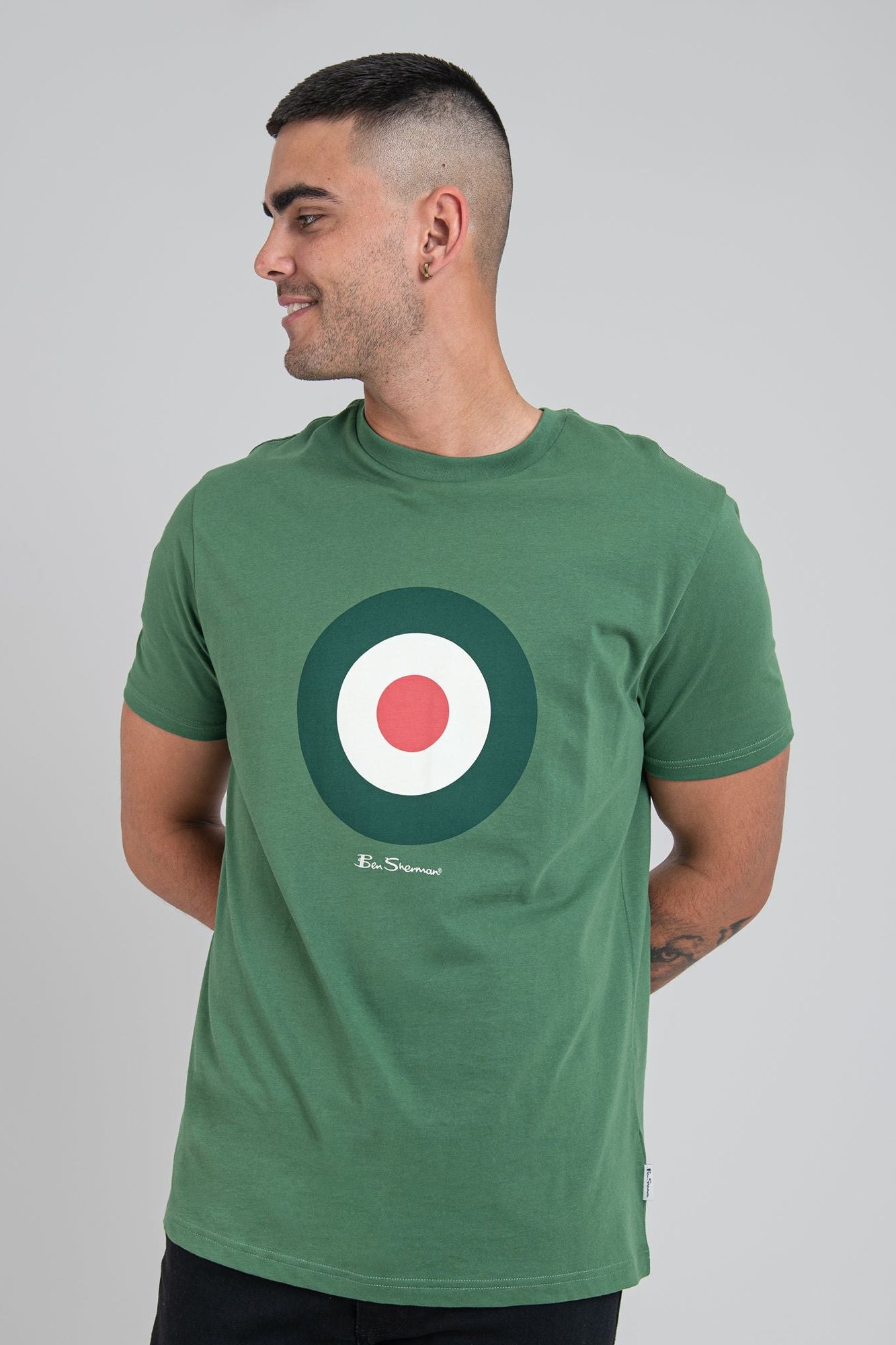 Target Tee - Rich Fern