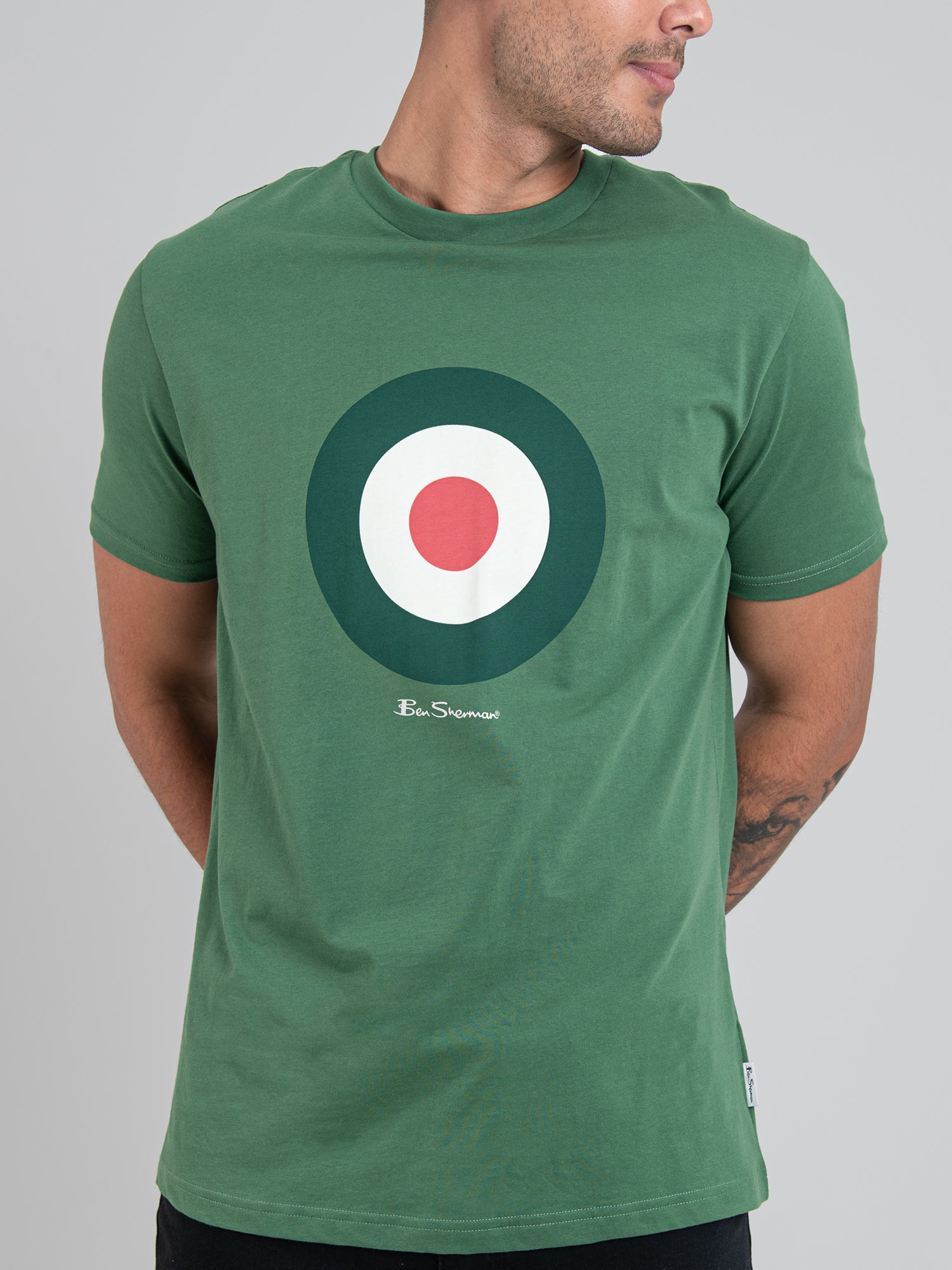 Target Tee - Rich Fern