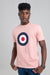 Target Tee - Light Pink