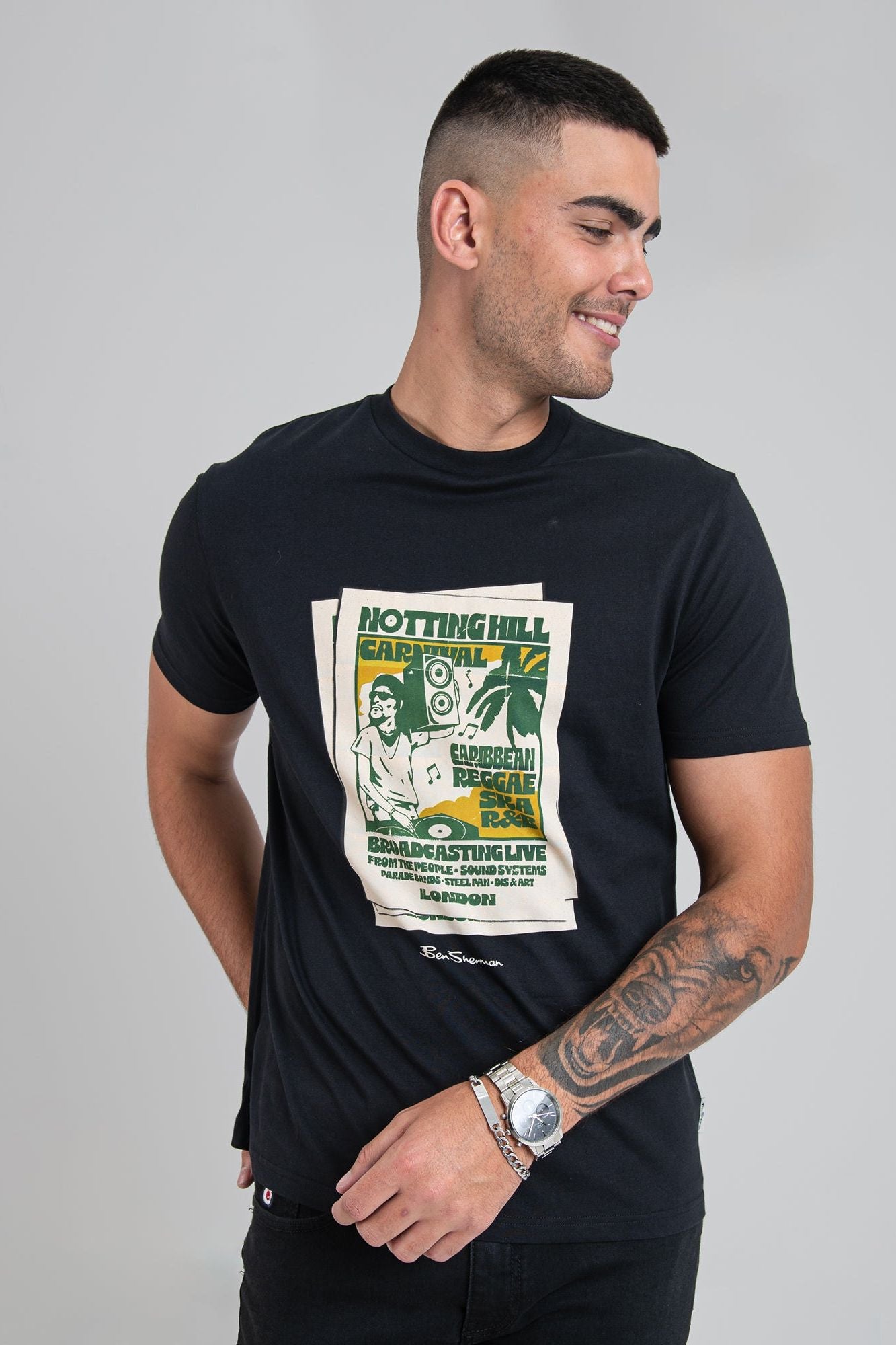 Carnival Tee - Black