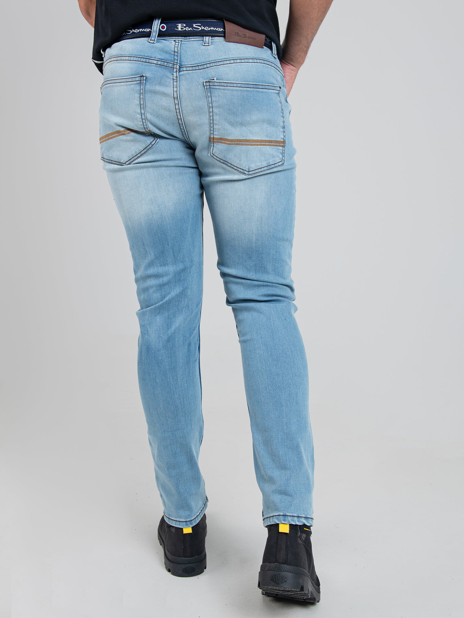 Essentials Slim Fit Denim - Light Blue