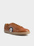 TARGET LEATHER SNEAKER - TAN