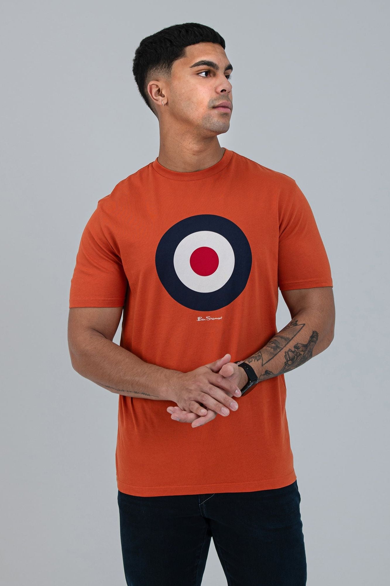 Target Tee - Mango