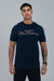 Signature Script Tee - Navy