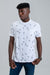 Paisley Pocket Tee - White