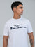 Signature Script Tee - White