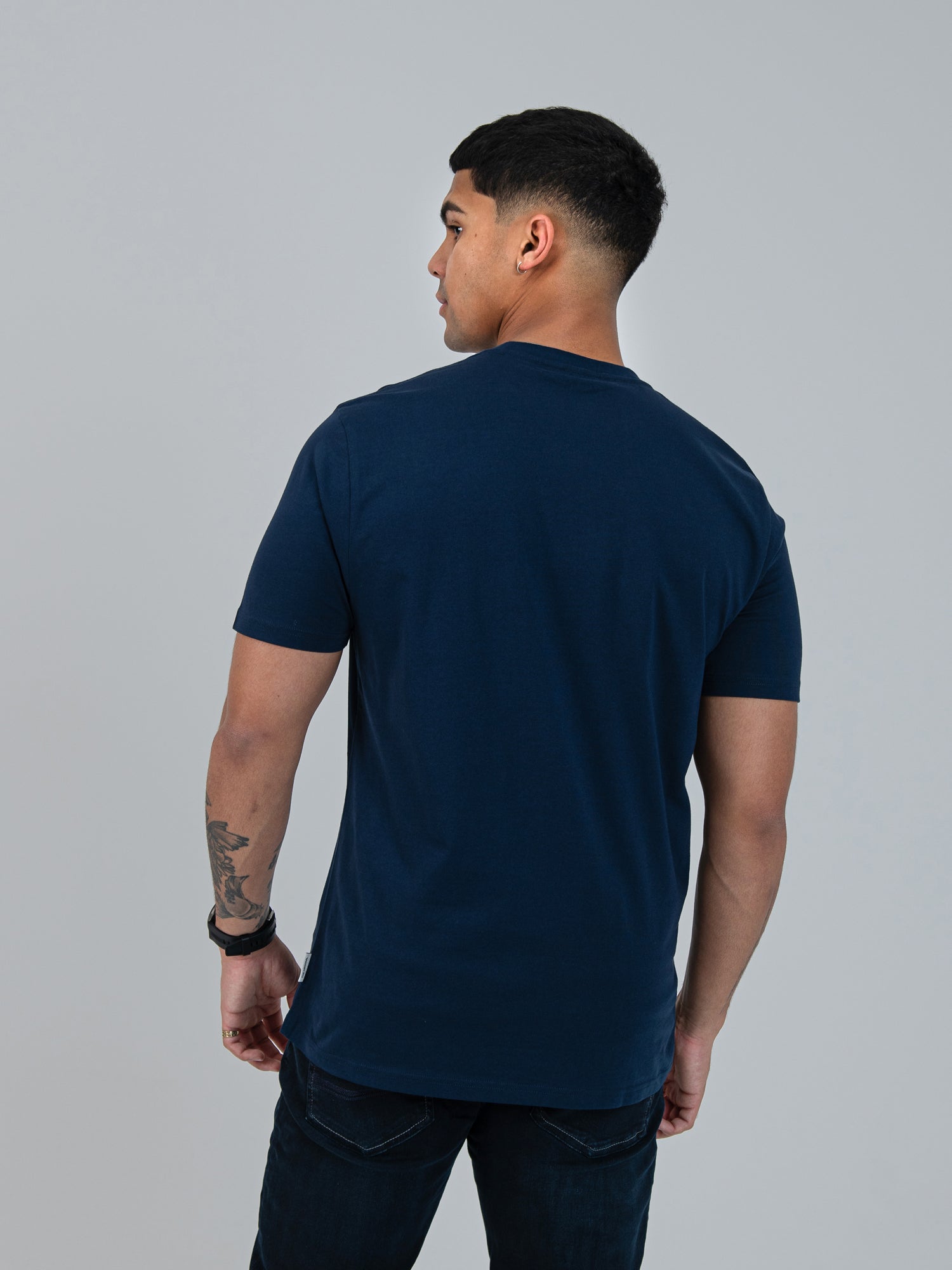 Music life Tee - Navy