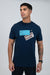 Music life Tee - Navy