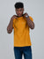 Terry Pocket Tee (Regular Fit) - Gold