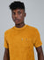 Terry Pocket Tee (Regular Fit) - Gold