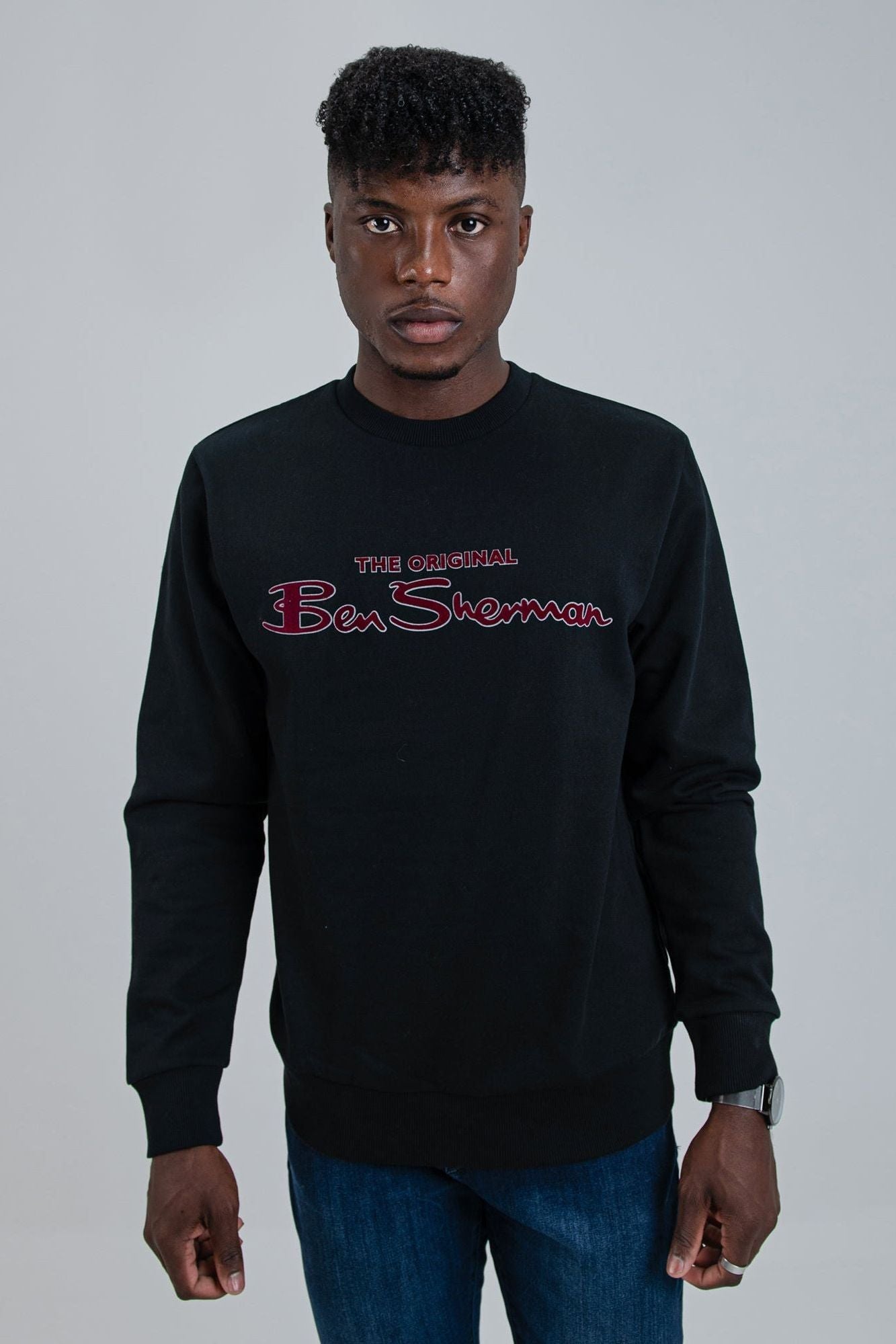 Ben Sherman Sweaters Crew Range Ben Sherman South Africa