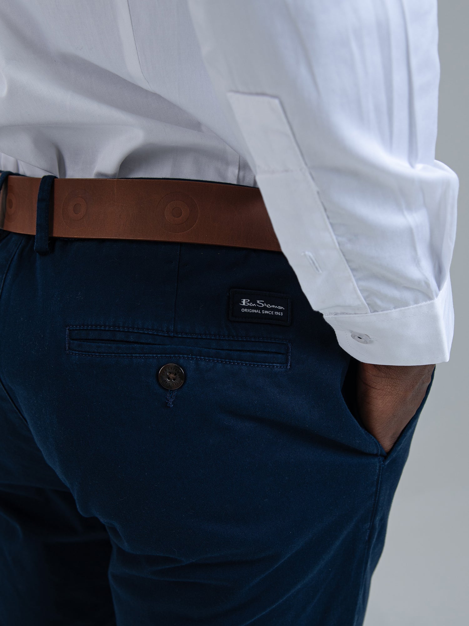 Slim Stretch Chino - Dark Navy