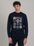Scooter Club Crew Sweater - Navy