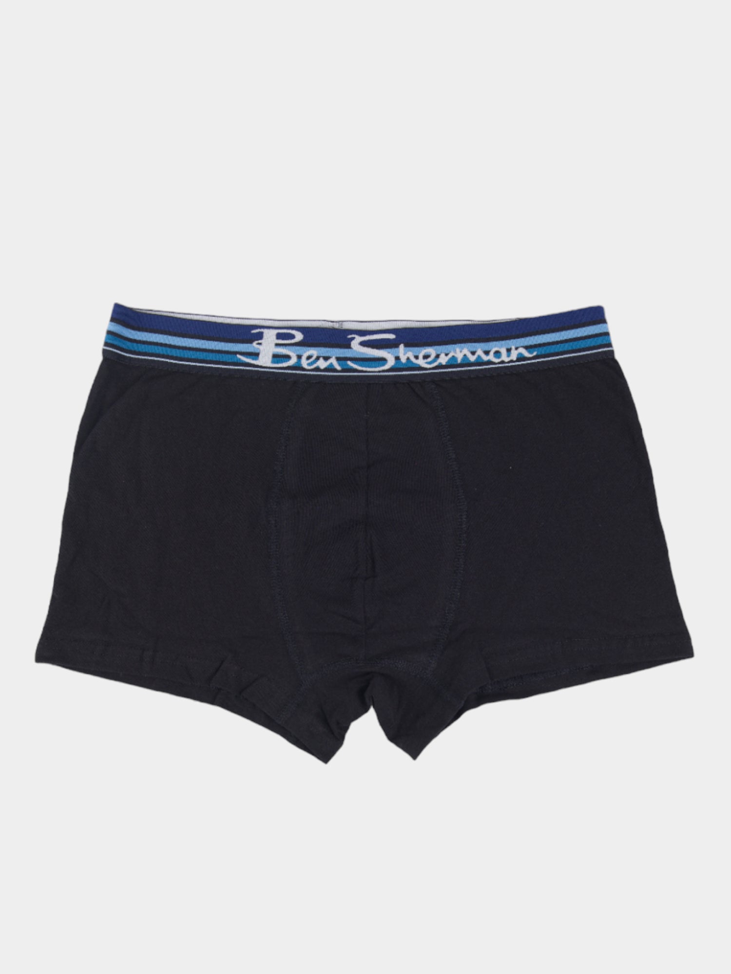 TRUNKS 3PK - MULTI BLACK