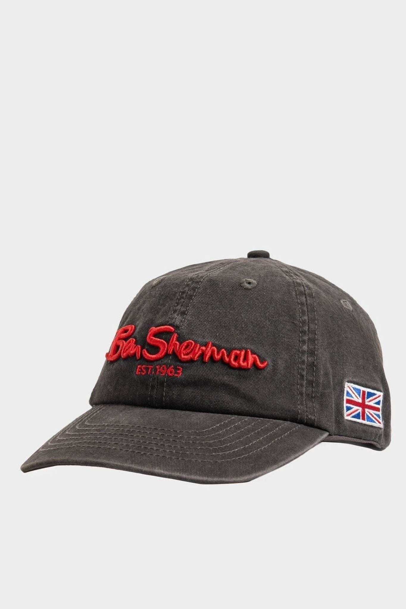 Ben Sherman Cap Charcoal Ben Sherman South Africa