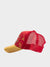 EXPOLDED SCOOTER FOIL TRUCKER CAP - RED / GOLD