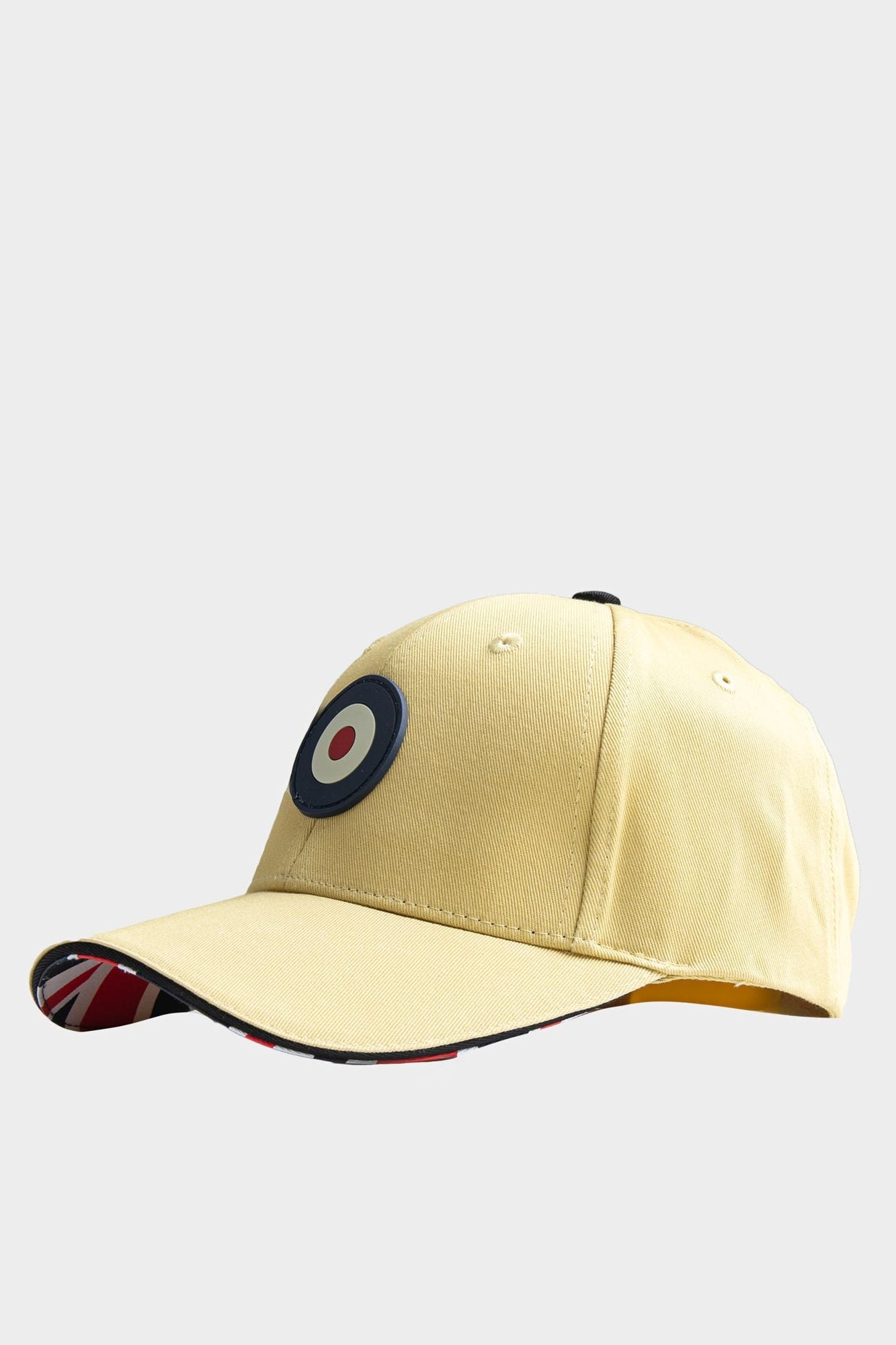 Kids Targy Peak Cap - Lemon