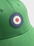 Kids Targy Peak Cap - Elm Green