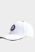 Kids Targy Peak Cap - White