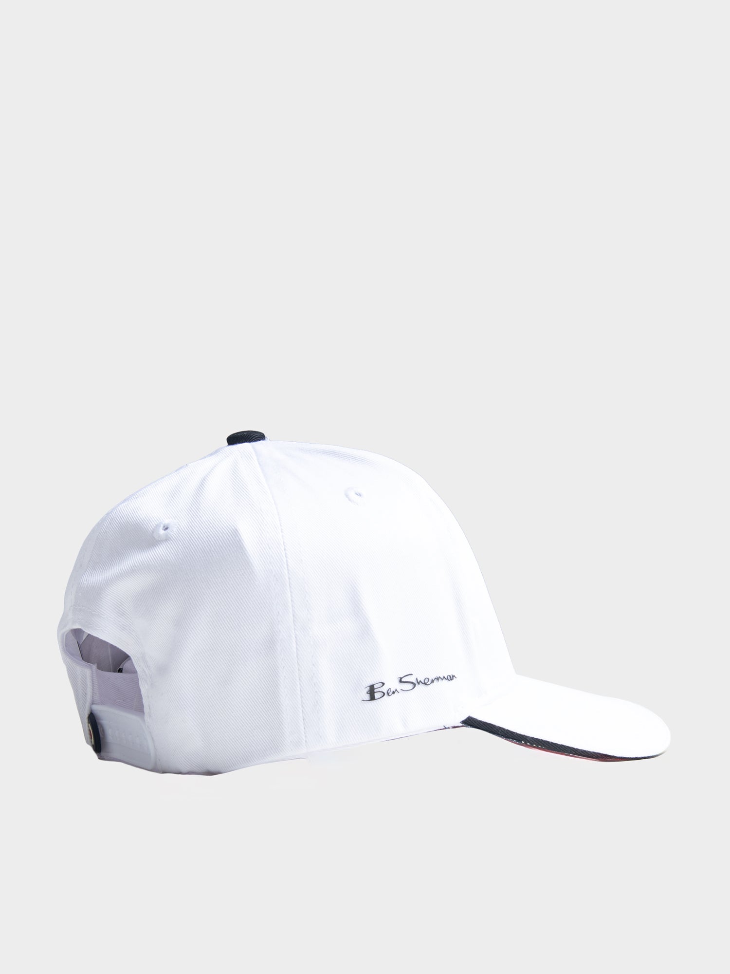 Kids Targy Peak Cap - White