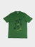 SKETCHED MOD ZONE TEE - Elm Green