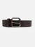 Target Embossed Belt (Leather) - Brown