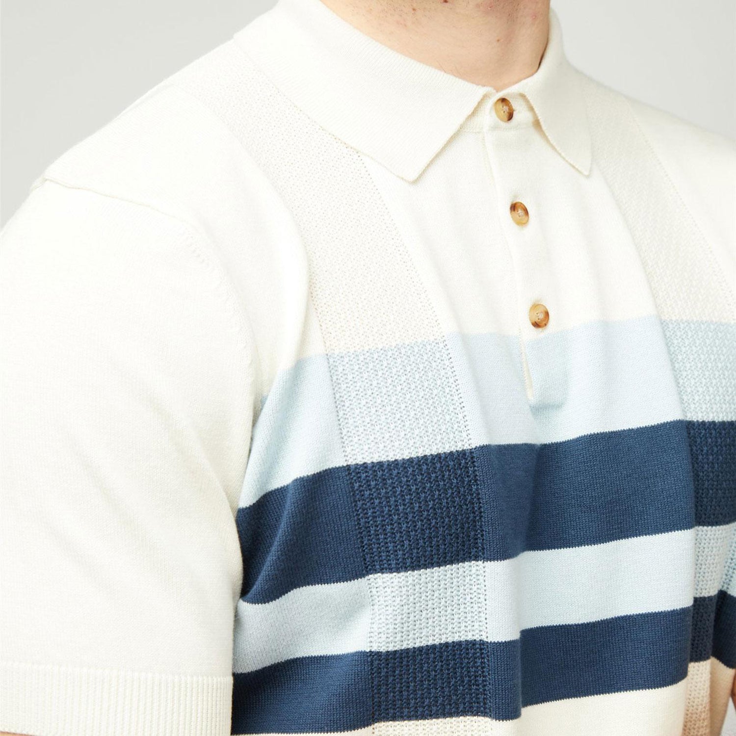 Chest Stripe Polo