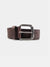 Formal Leather Belt - Dark Brown