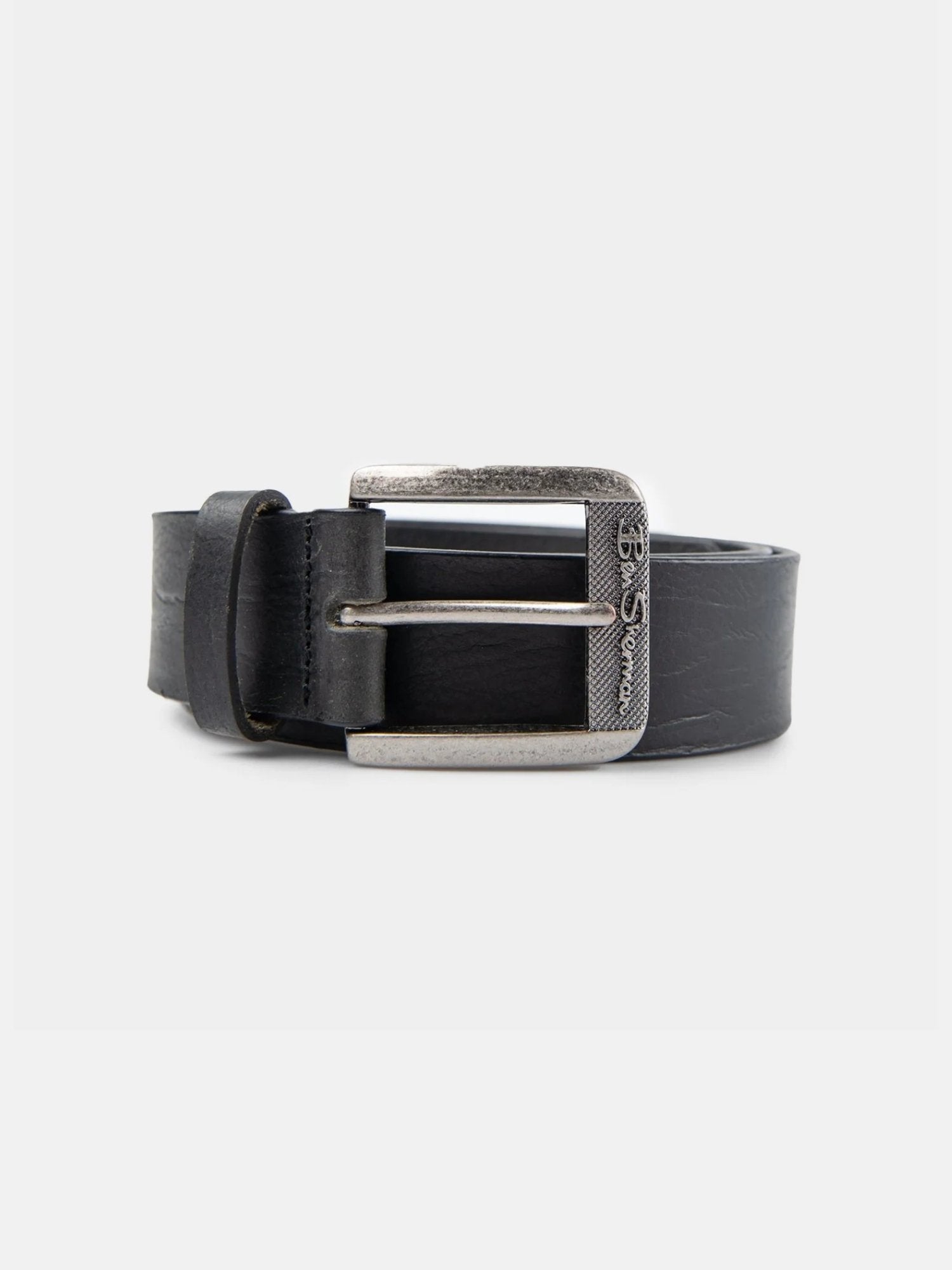 Formal Leather Belt - Black