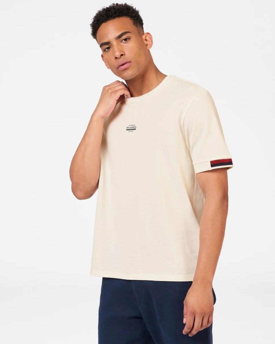 Pique Tee - Ivory