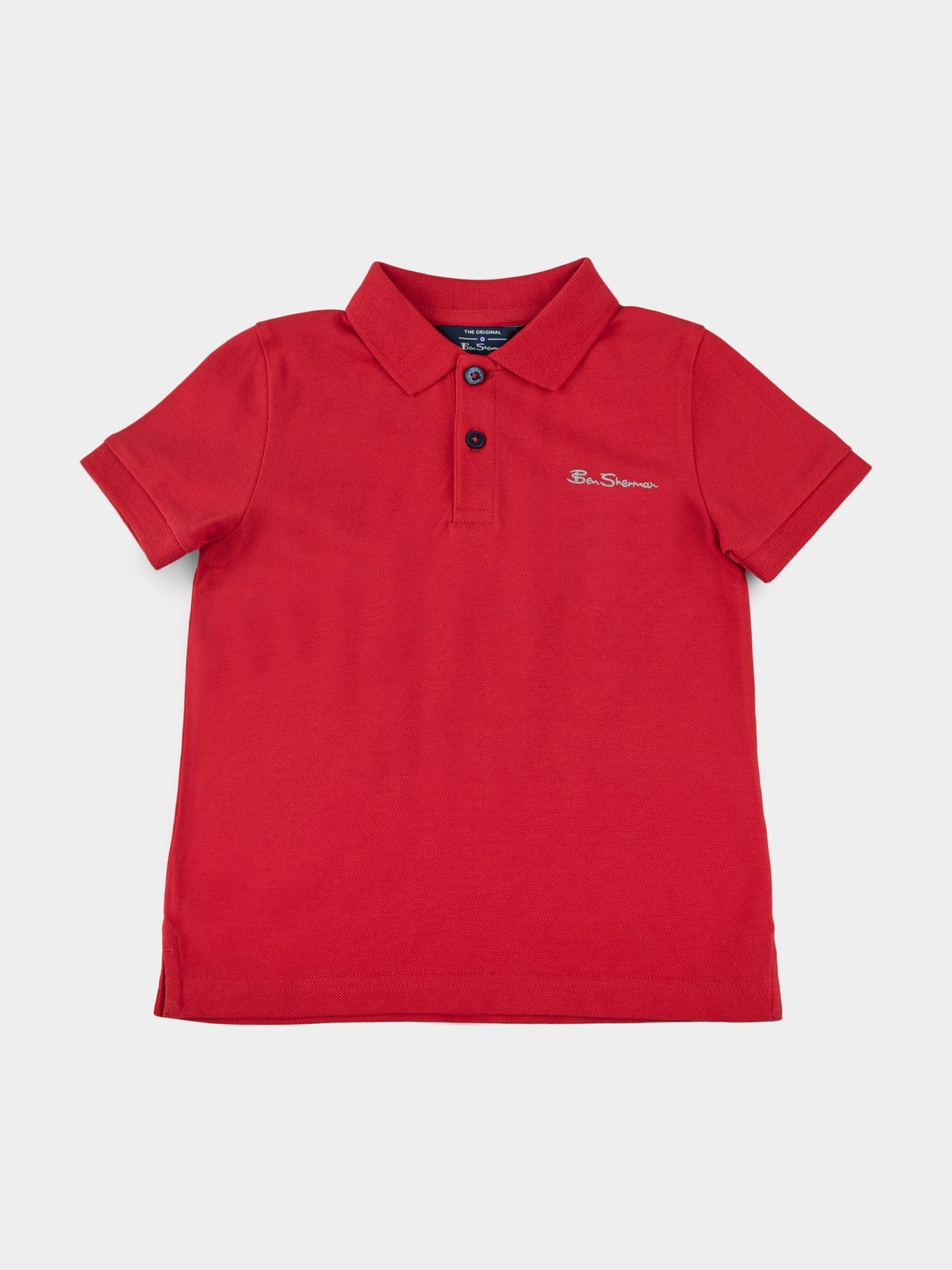 Kids Signature Polo - Red