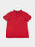 Kids Signature Polo - Red