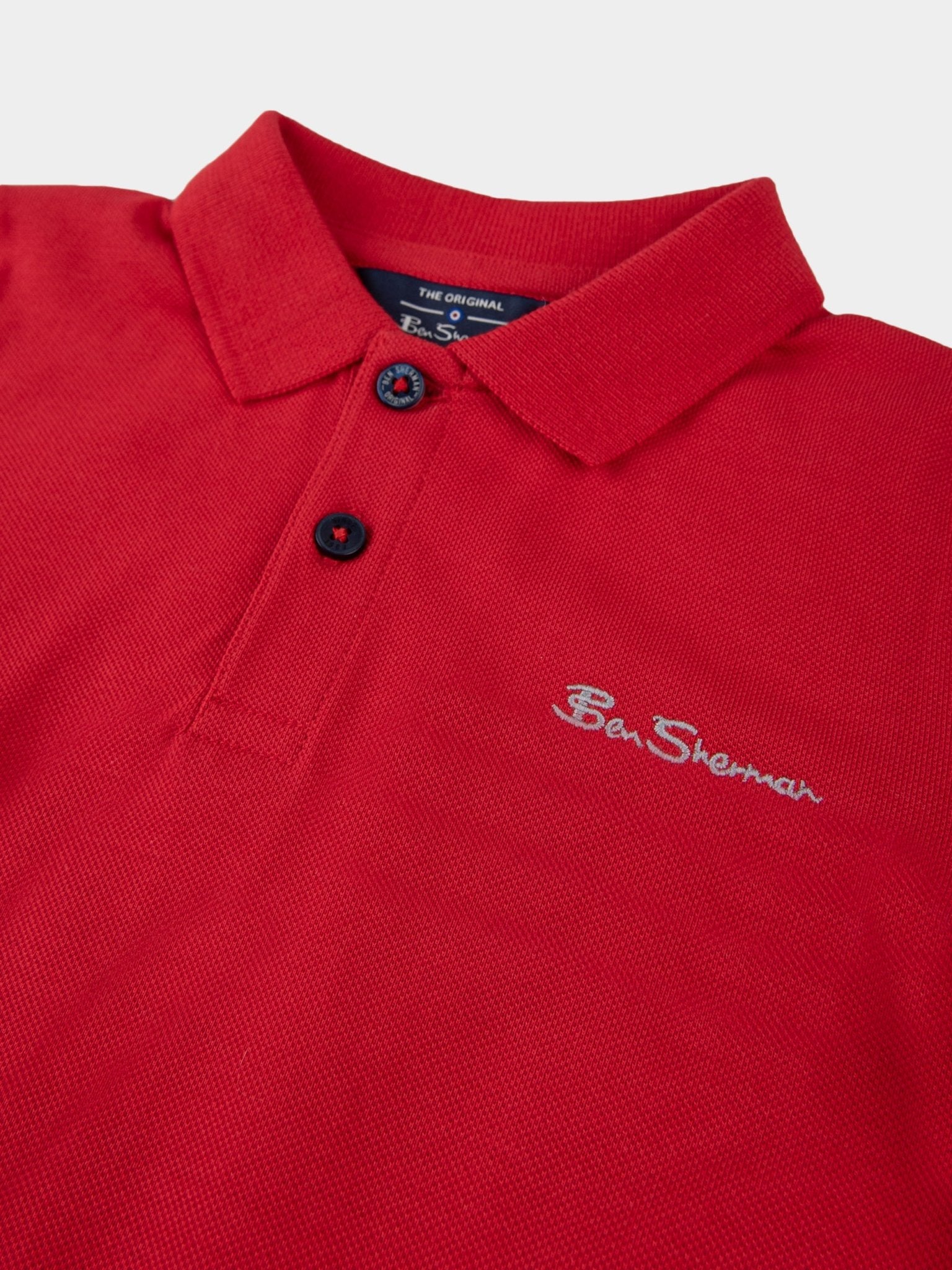 Kids Signature Polo - Red