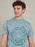 Swirl Target Tee-Shirt - Citadel