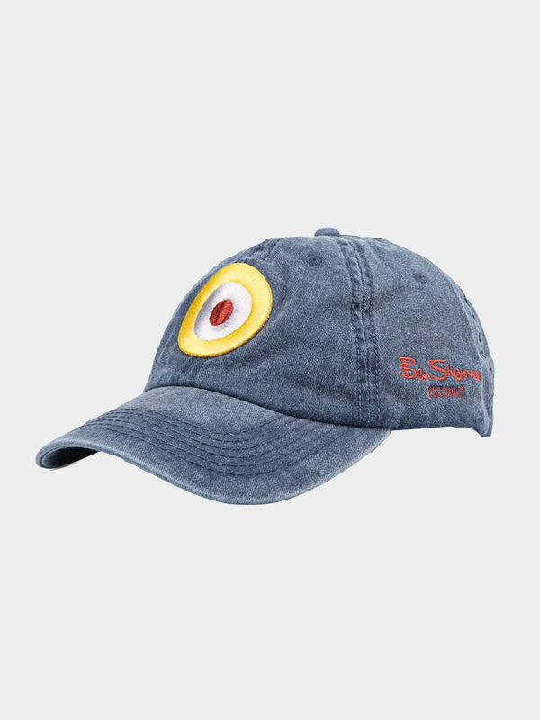 Men's Grateful Dead Polyester Trucker Baseball Hat - White/navy Blue :  Target